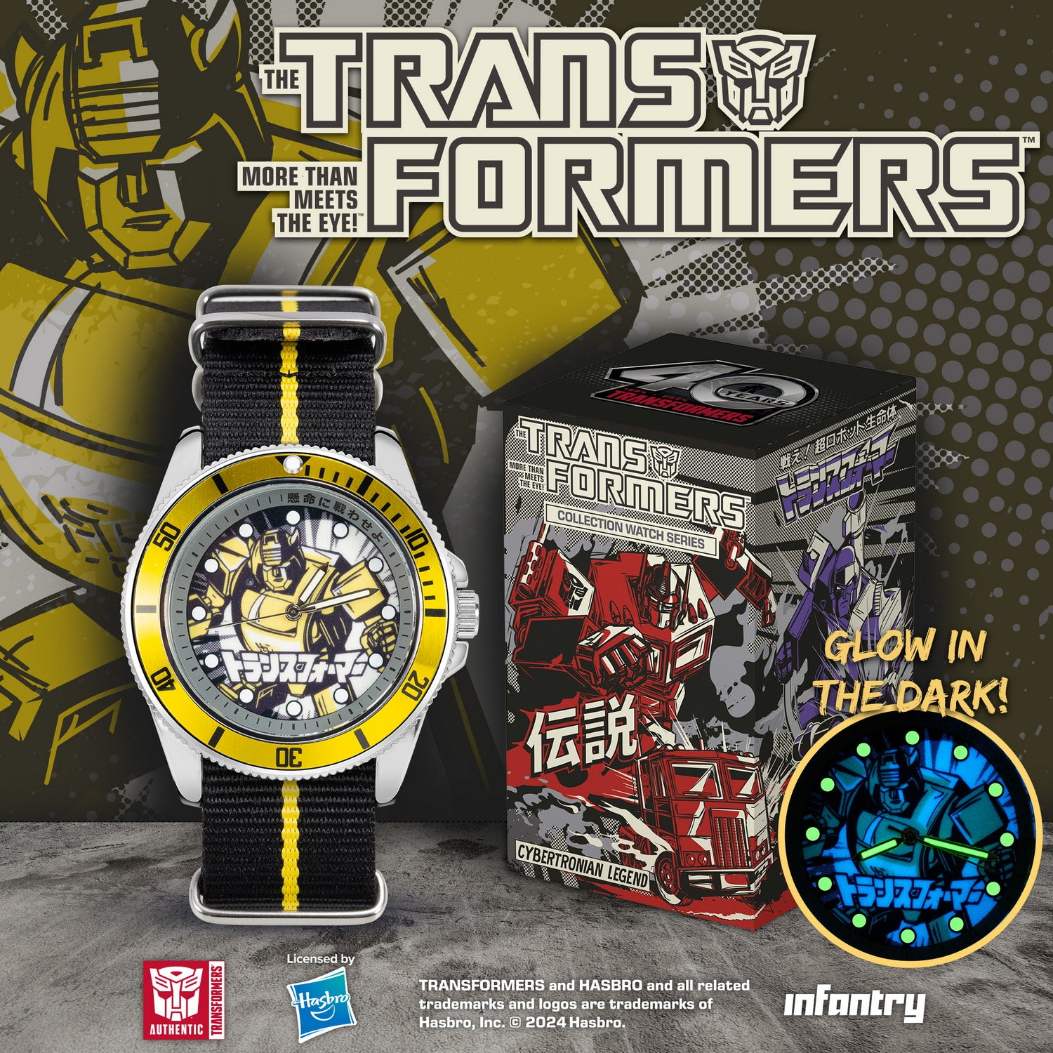 transformers watch plus INP-TF2-03